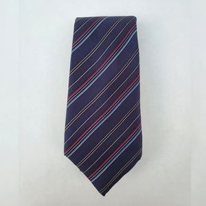 Christian Dior striped tie